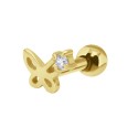 Butterfly Helix Ear Piercing TIP-3302